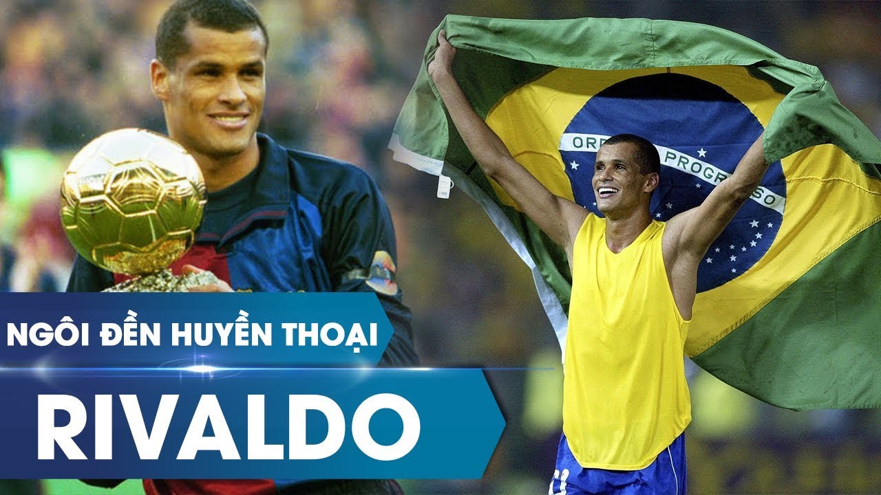 Huyền thoại bóng đá Rivaldo mang giày Mizuno Wave Cup Legend